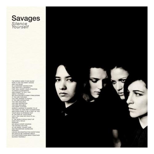Savages Silence Yourself (LP)